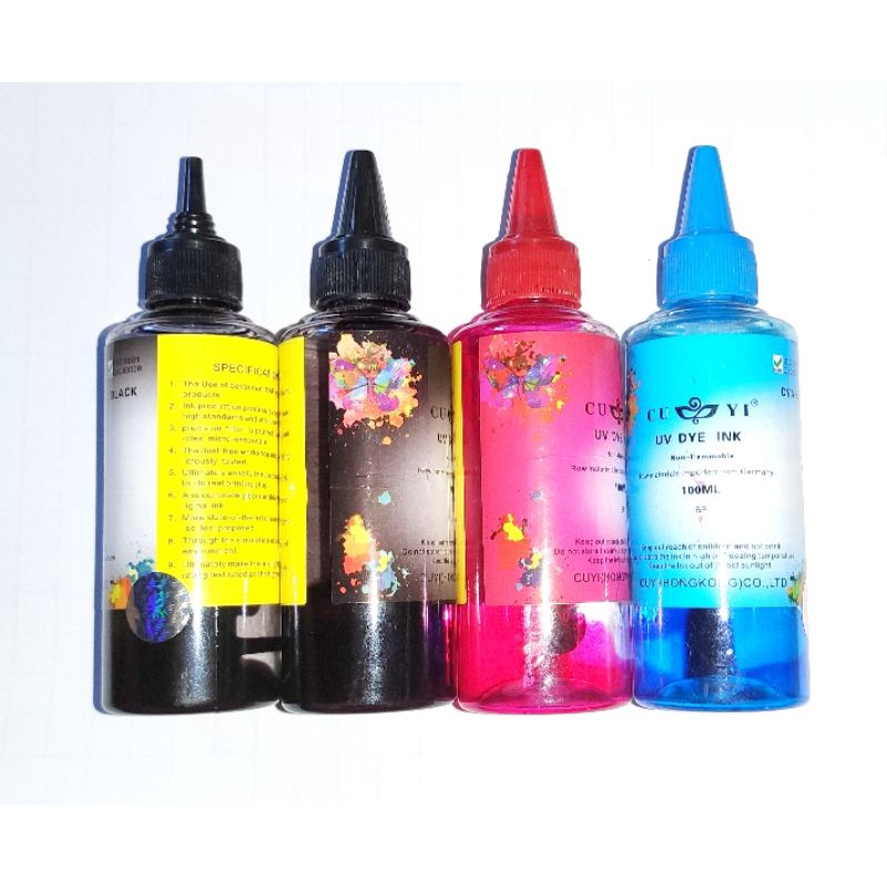 Empty Plastic Bottles Cuyi Empty Ink bottles Cuyi ink Walang