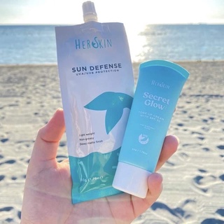 Herskin Tone Up 50g/m / Sun Defense SPF45