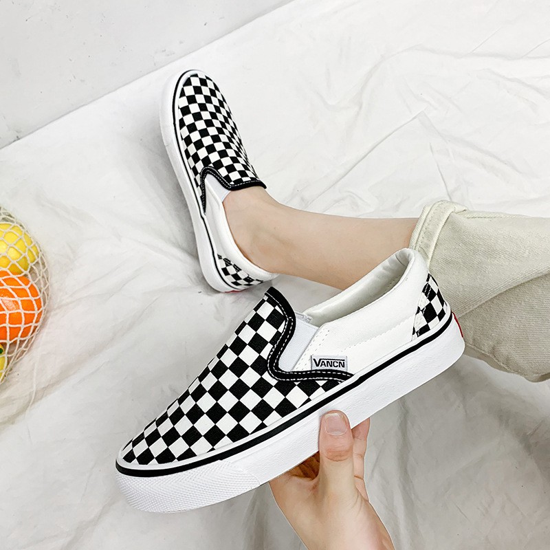 different color slip on vans