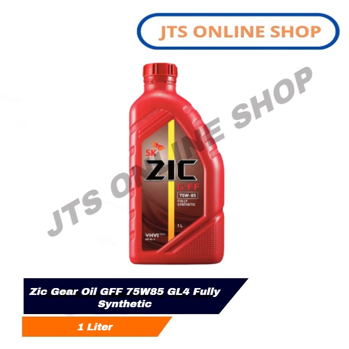 Zic Gear Oil GFF 75W85 GL4 Fully Synthetic | Shopee Philippines