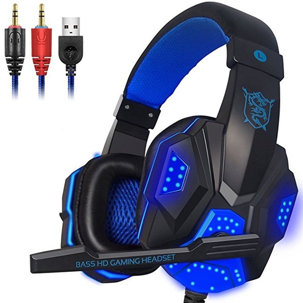 gaming headset shopee