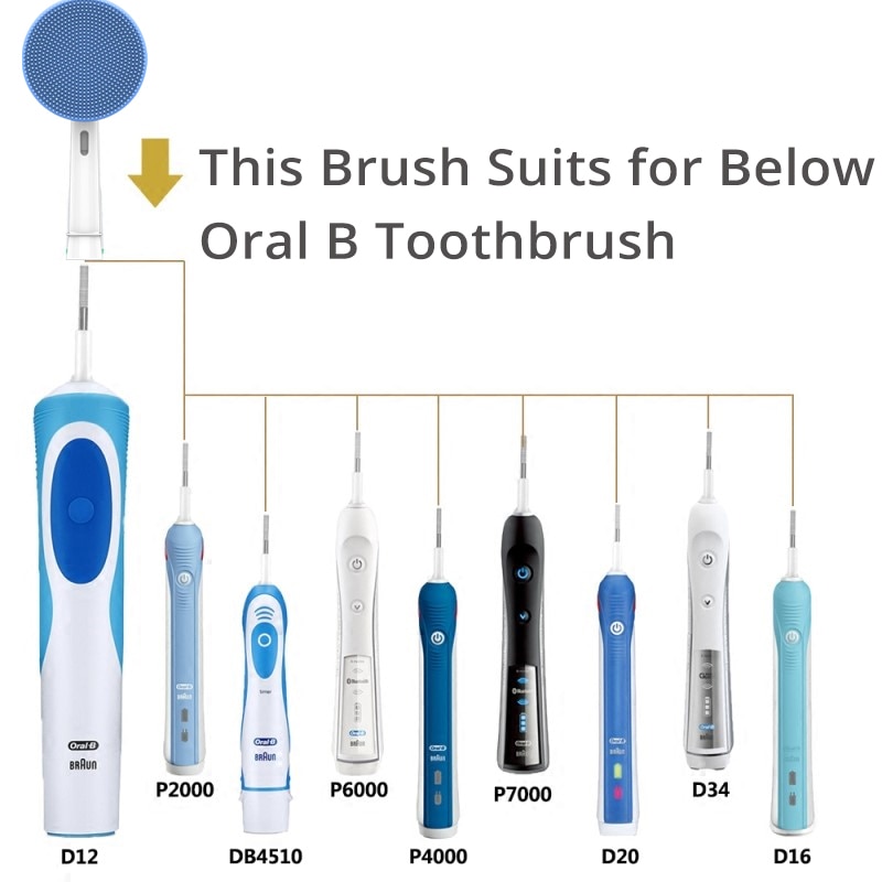 oral b face brush