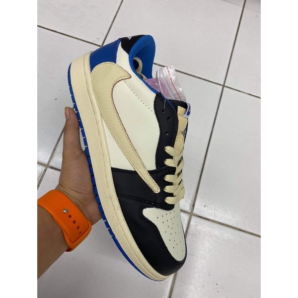 Nike Air Jordan 1 Low X Travis Scott X Fragment Design Shopee Philippines