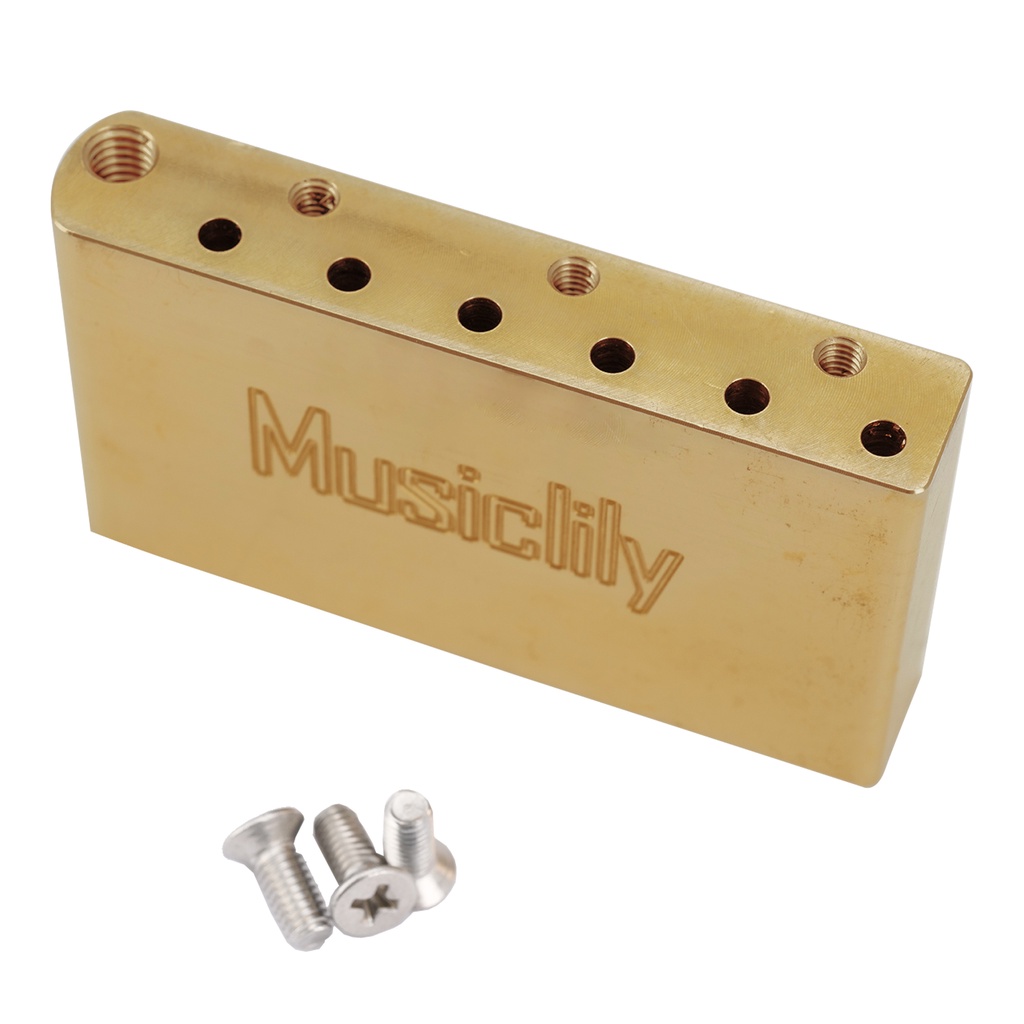 Musiclily Ultra 11.2mm Moderne Stijl Messing Zadels voor