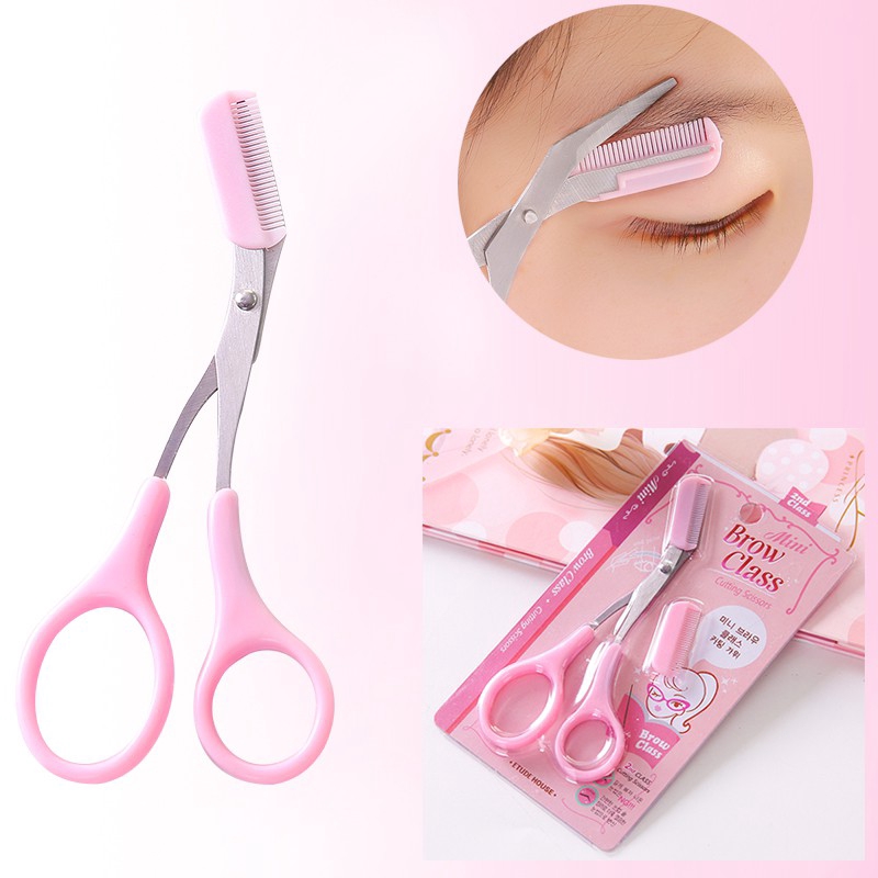 eyebrow trimmer scissors