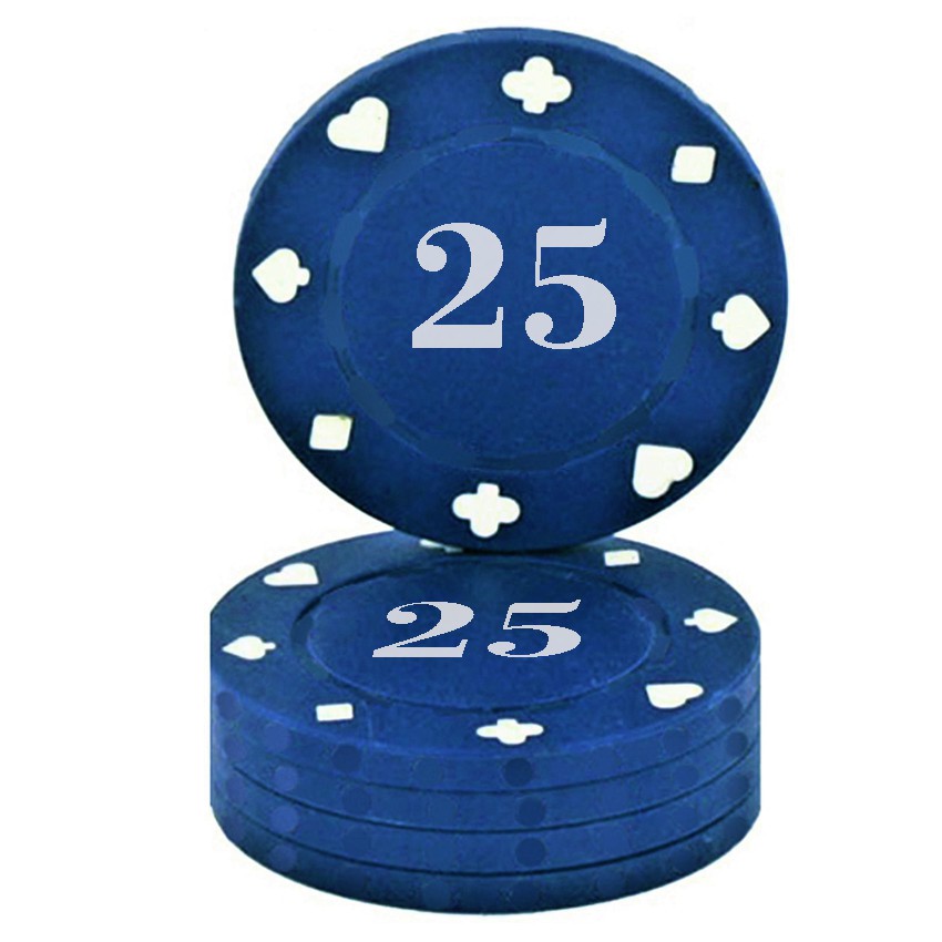 Professional poker chips 13.5 grams