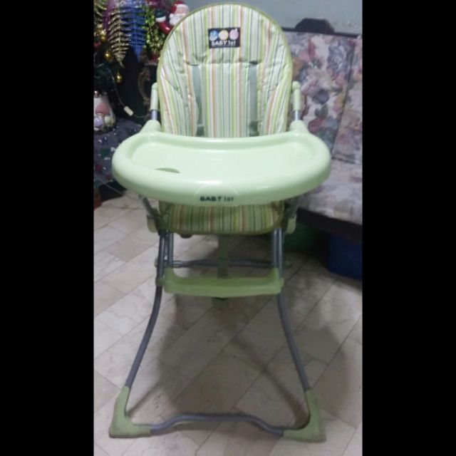 1st high chair