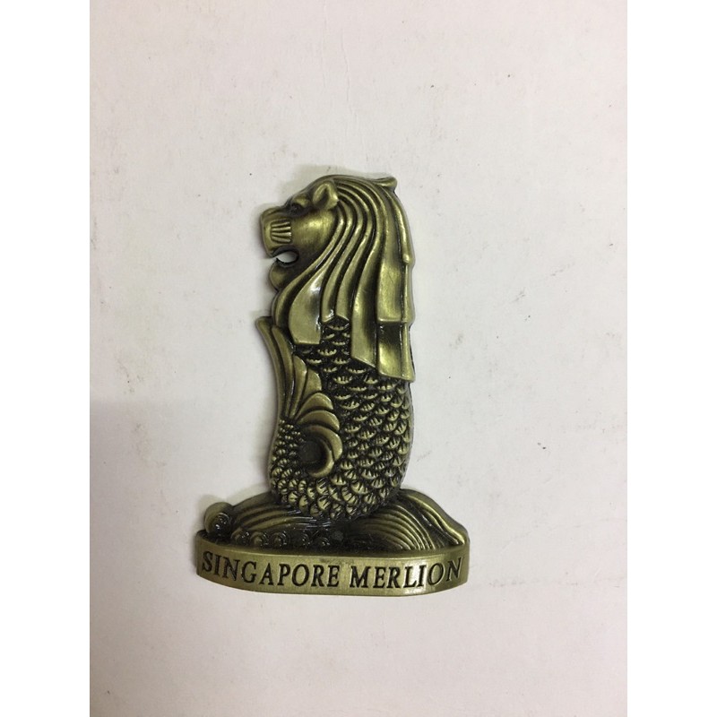 Metal Ref Singapore Souvenirs Fridge Ref Gift