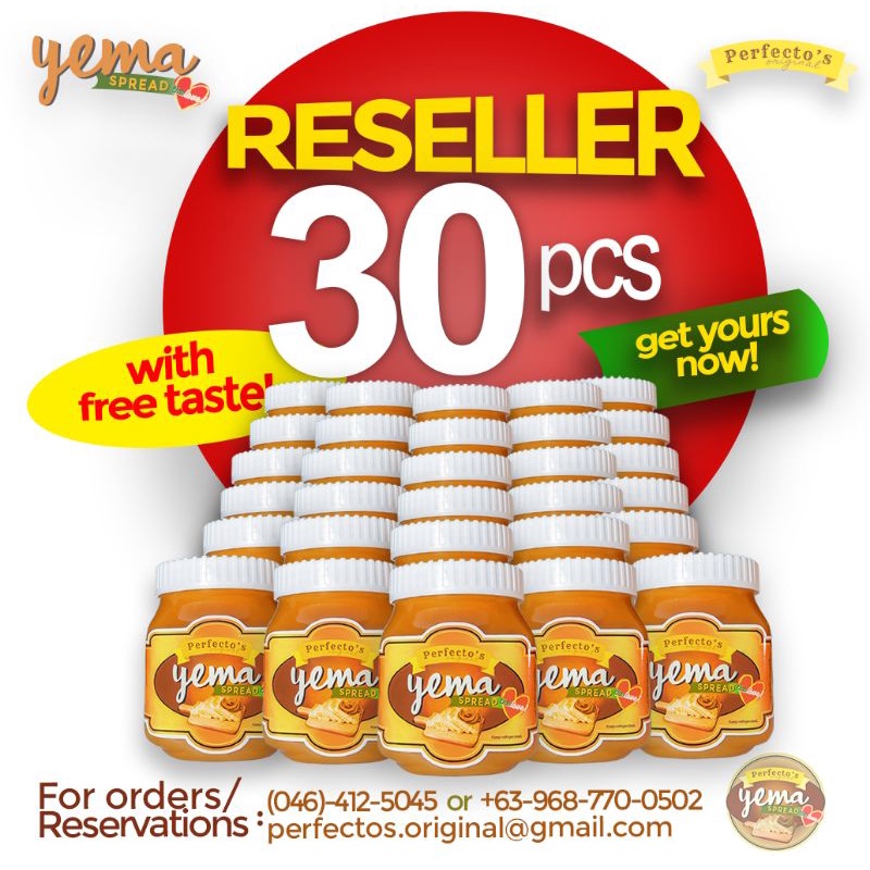 RESELLER's PACKAGE w/ FREE TASTE Plastic Bottles (Perfecto's Original