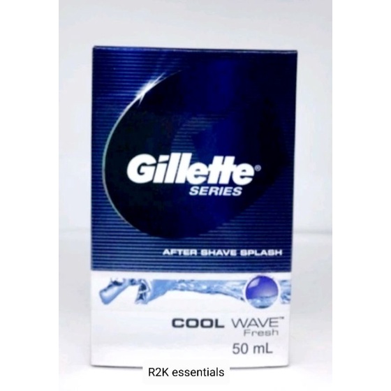 GILLETTE AFTER SHAVE WASH 50ML Shopee Philippines