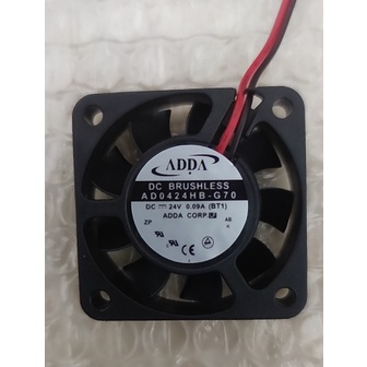 Genuine ADDA AD0424HB-G70 (T) 4010 24V 0.09A 4CM Power Supply Dedicated ...