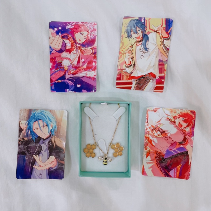 Fanmade Ensemble Stars Enstars Crazy:B Bee Honey Necklace Jewelry Anime ...