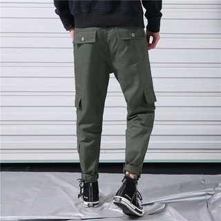 mens cargo slim fit pants