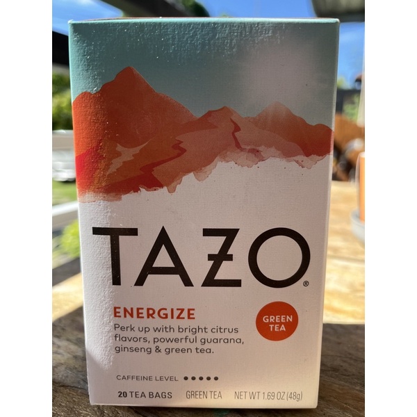 Tazo Energize (20 tea bags) Shopee Philippines