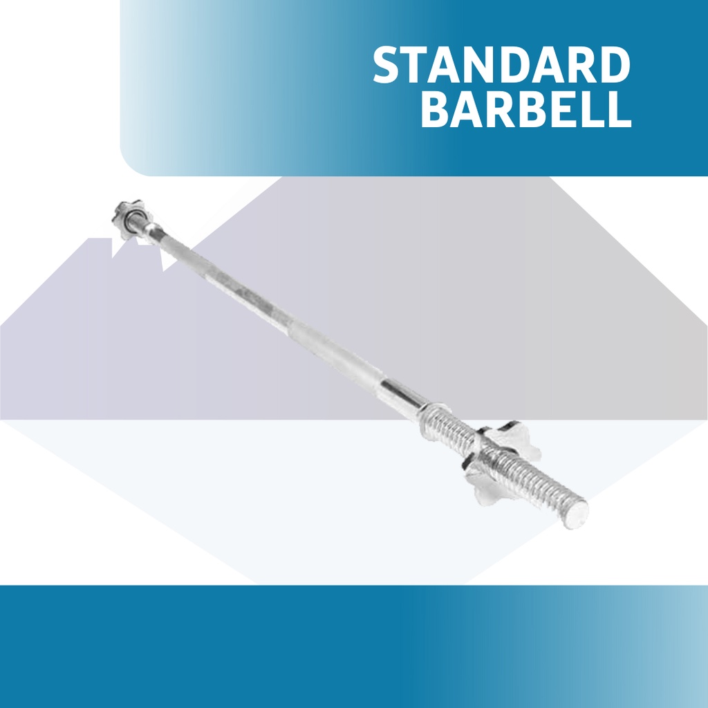 Standard Barbell (180cm or 6ft) Shopee Philippines