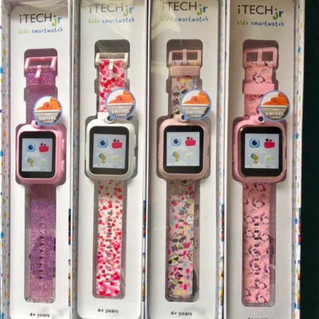 itech jr kids smartwatch