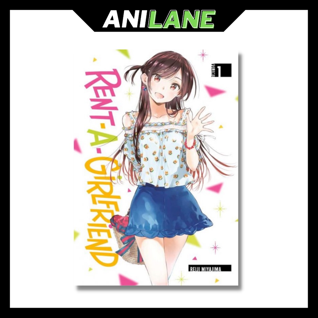 Rent A Girlfriend Vols 1 13 English Manga Shopee Philippines 