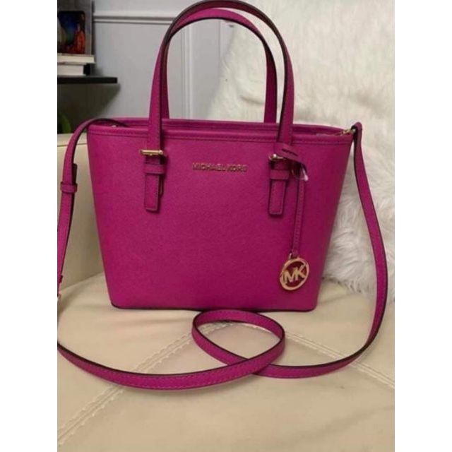 mk pink bag