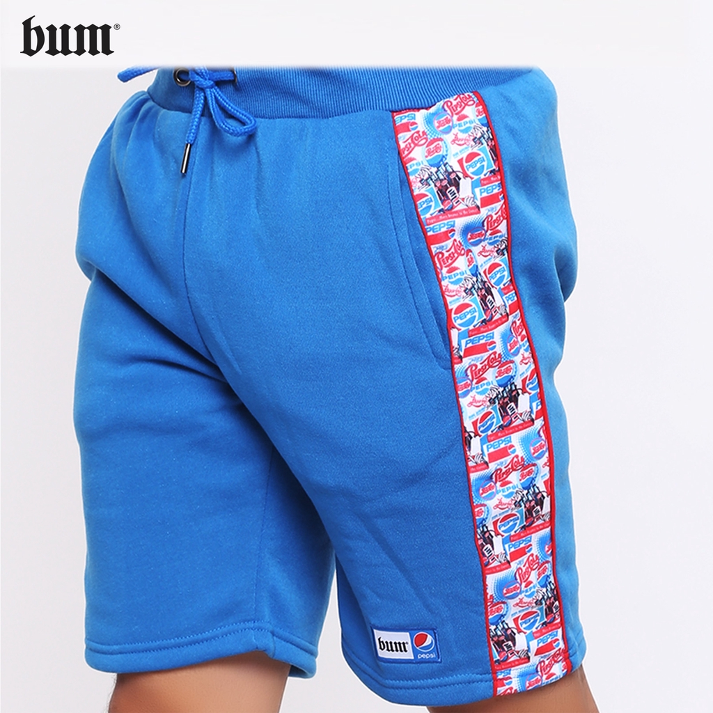 graphic jogger shorts