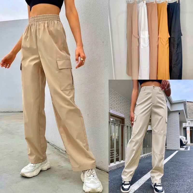 Shop cargo pants for Sale on Shopee Philippines