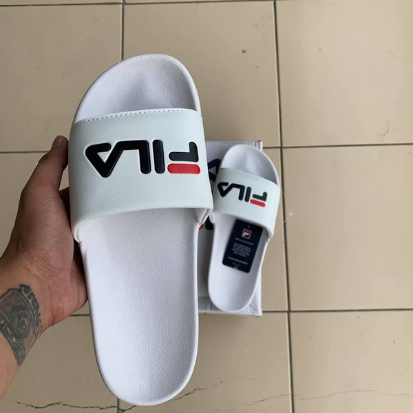 fila slide on sneakers