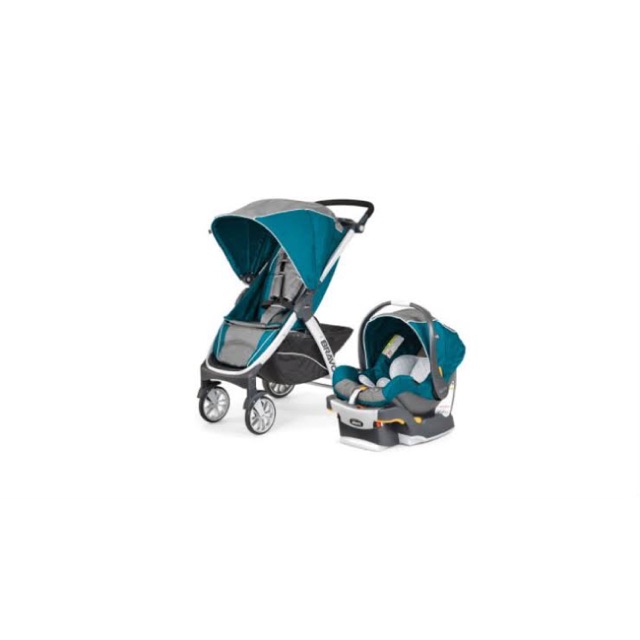 chicco bravo stroller used