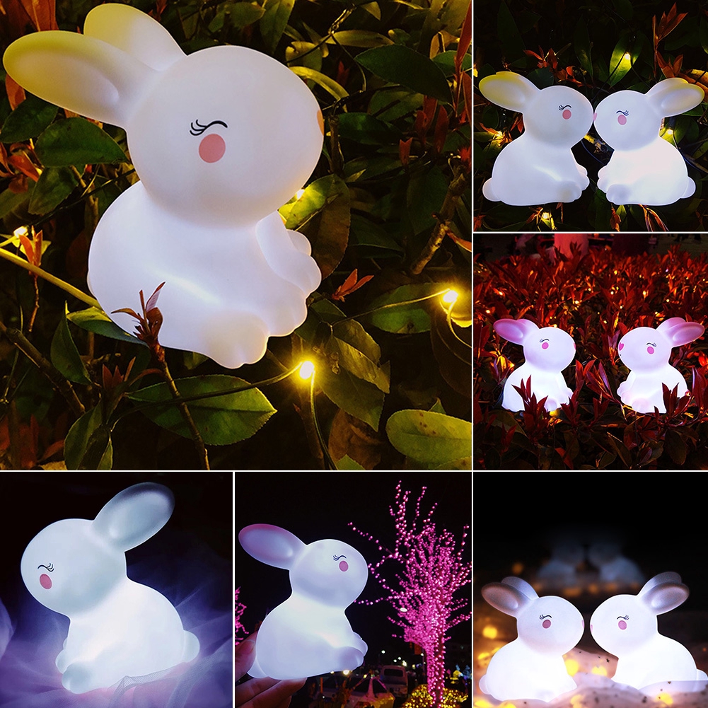 bunny light nursery