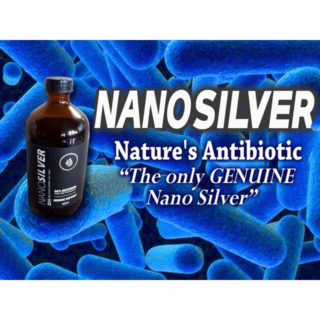 nano silver for dogs