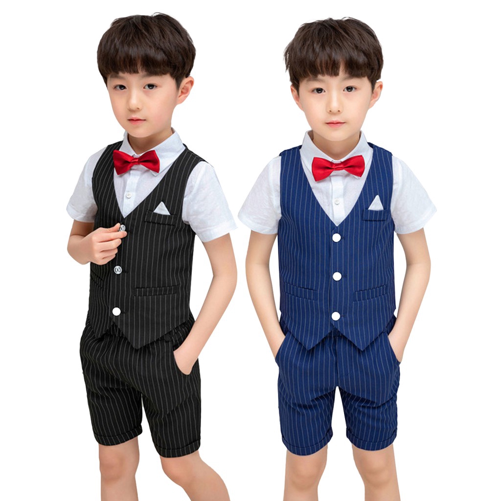 3 piece boy suit