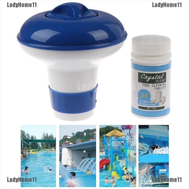 swimming pool clarifier