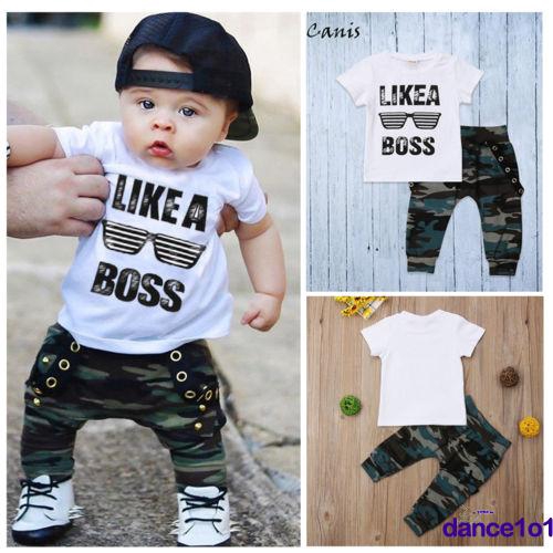 baby boy camo clothes