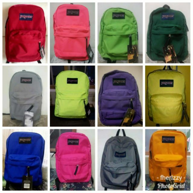 jansport superbreak colors