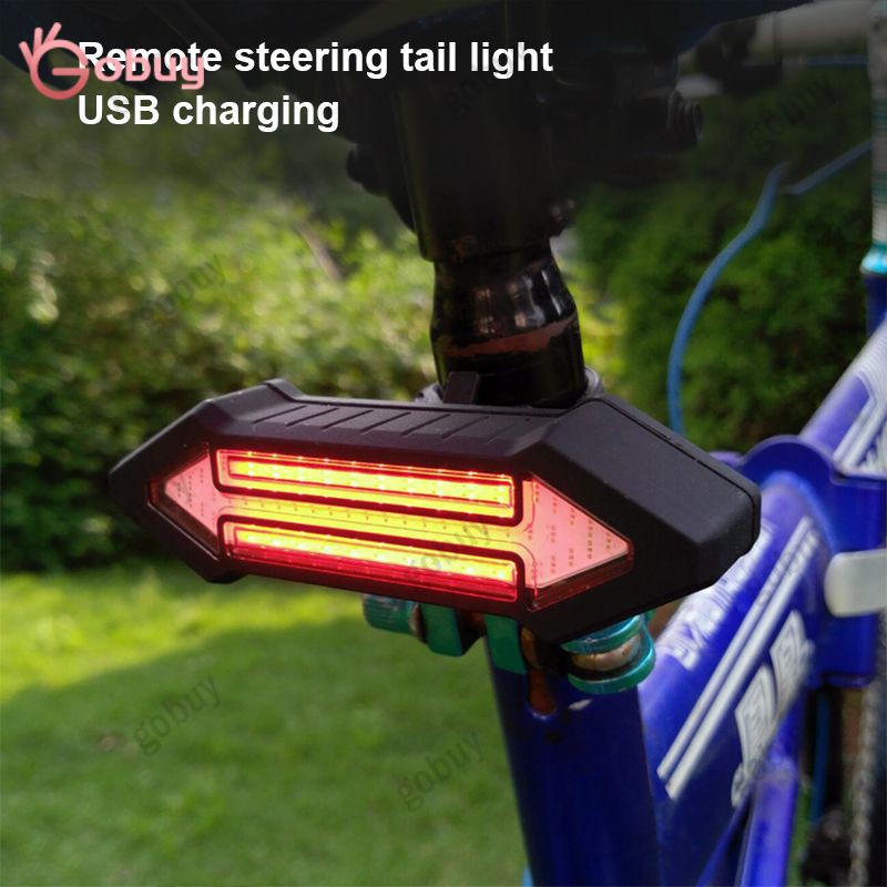 wireless charging bike lights