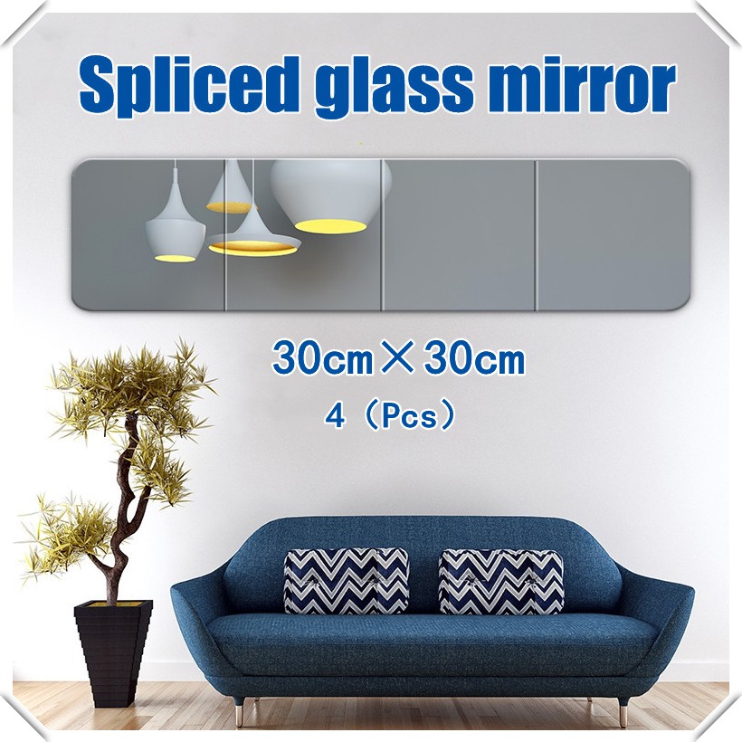 Mirror fulllength mirror wall mirror selfadhesive accessories mirror
