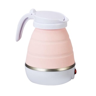 Mini Travel Silicone Folding Kettle Stainless Steel Edible Silicon Electric Kettle Foldable Electri #1