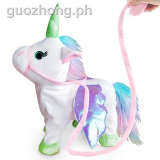 walking singing unicorn amazon