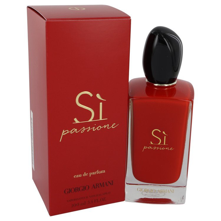 armani si passione edp 100ml