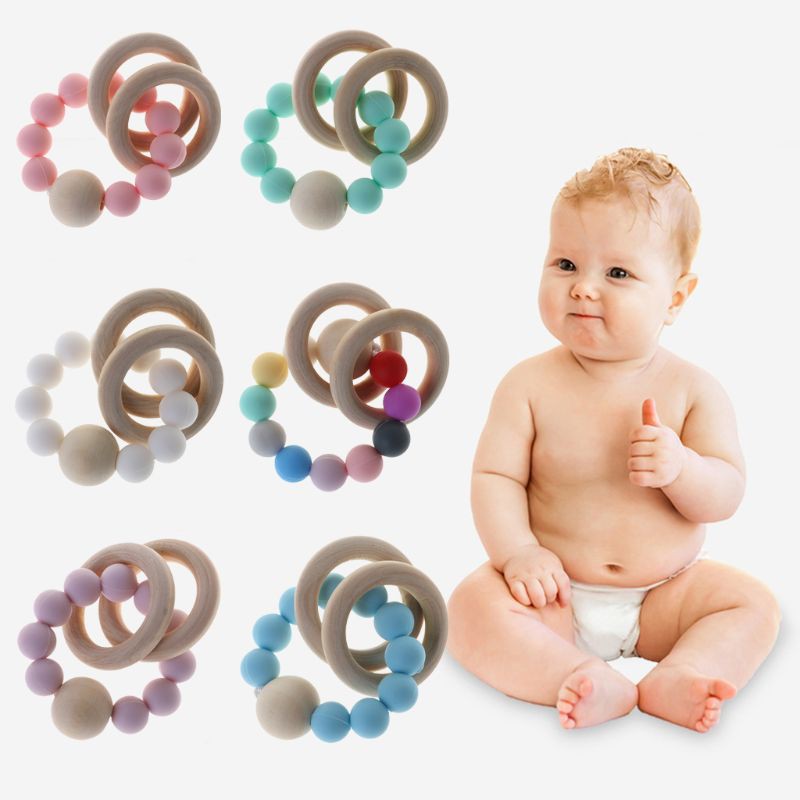 wooden chew toys for babies