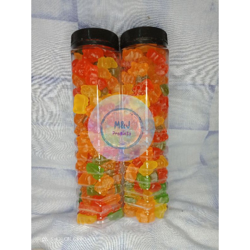 container glass Gummies In A Jar 350ml Shopee Philippines