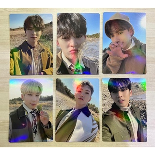 Seventeen Svt Official Th Album Face The Sun Weverse Pob Photocards Pc Photocard Shopee