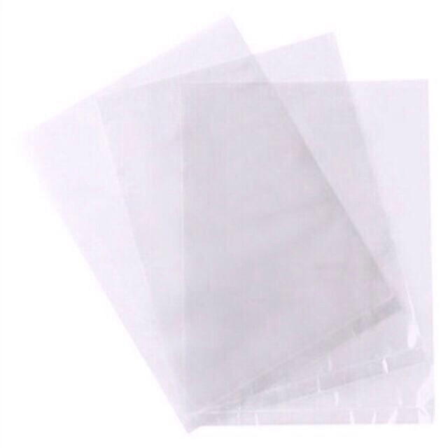 big clear plastic bags