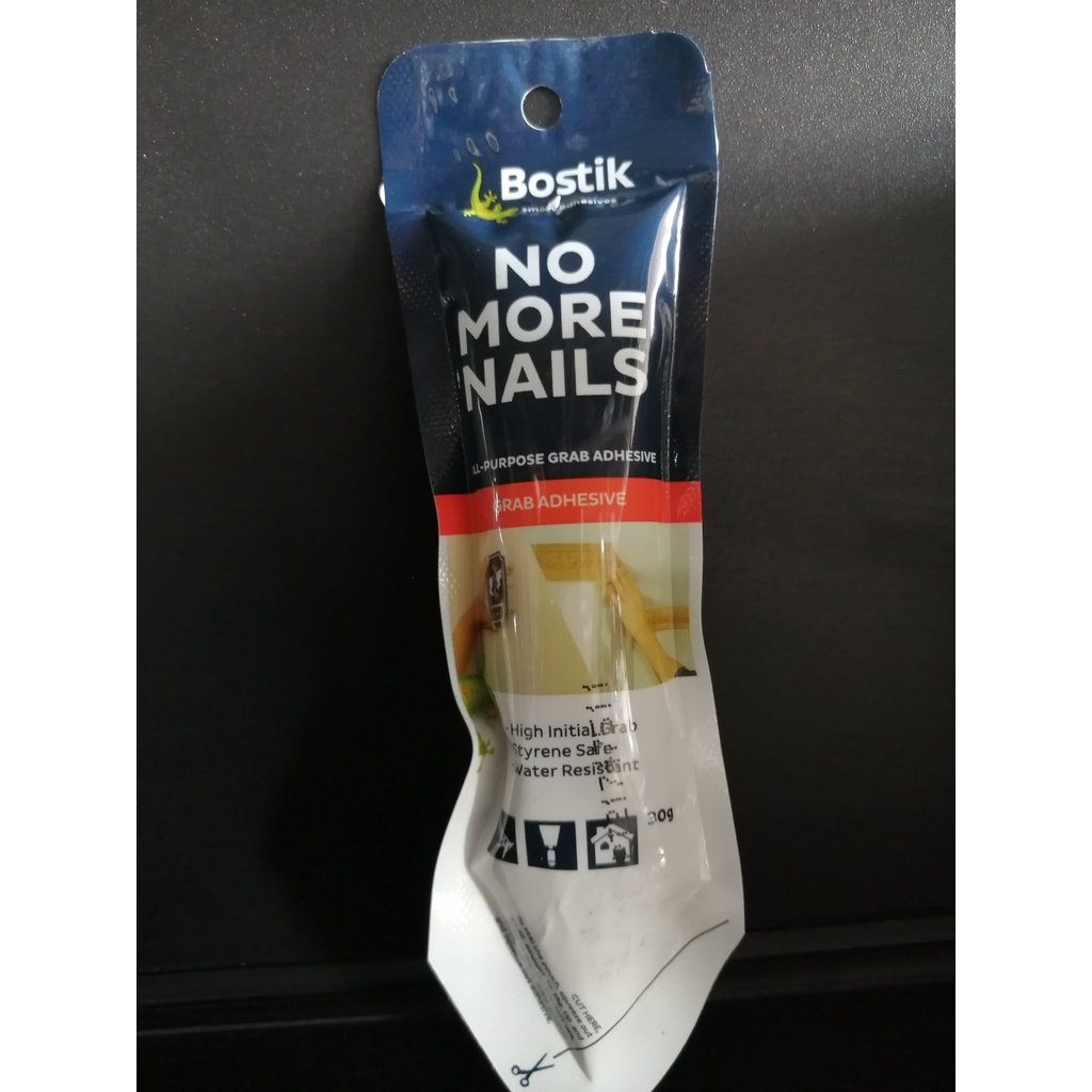 Bostik No More Nails All Purpose Adhesive Shopee Philippines