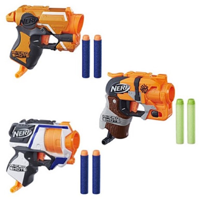 nerf microshots firestrike