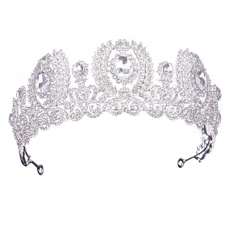 head tiara flower