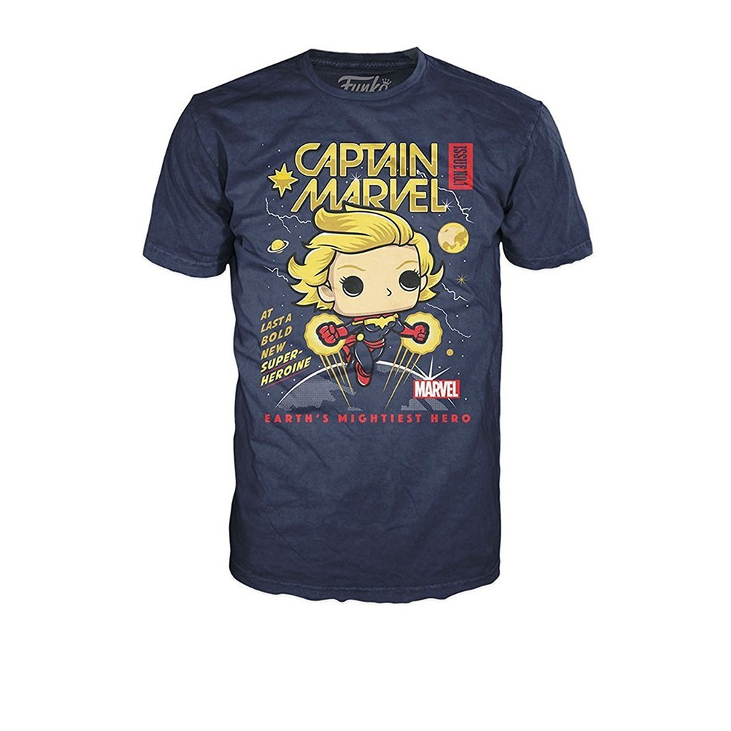 captain marvel tee