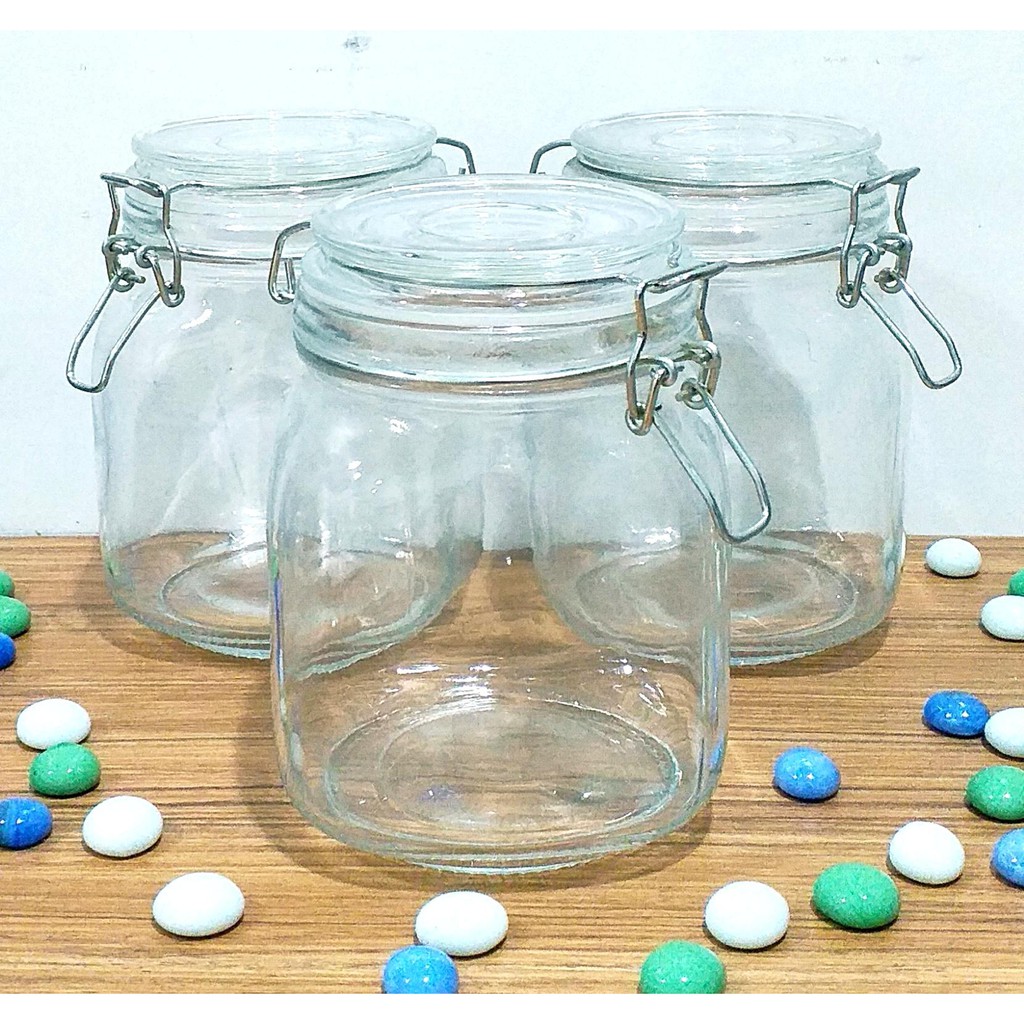 900ml Airtight Glass Jar Shopee Philippines