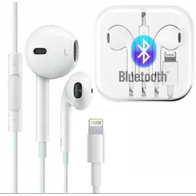 Iph Lightning Earphones / Handsfree Shopee Philippines