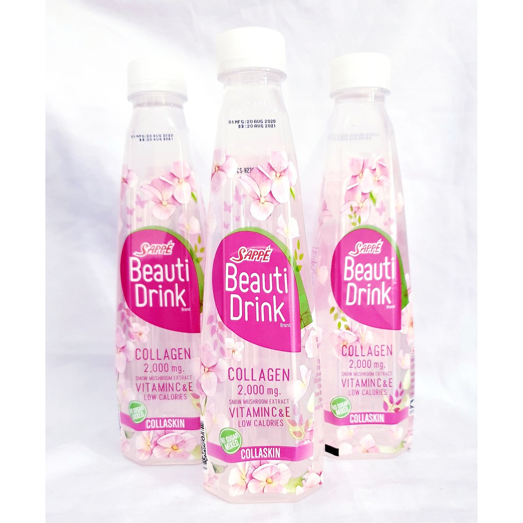 Sappe Beauti Drink Collaskin 360ml X 7 Shopee Philippines