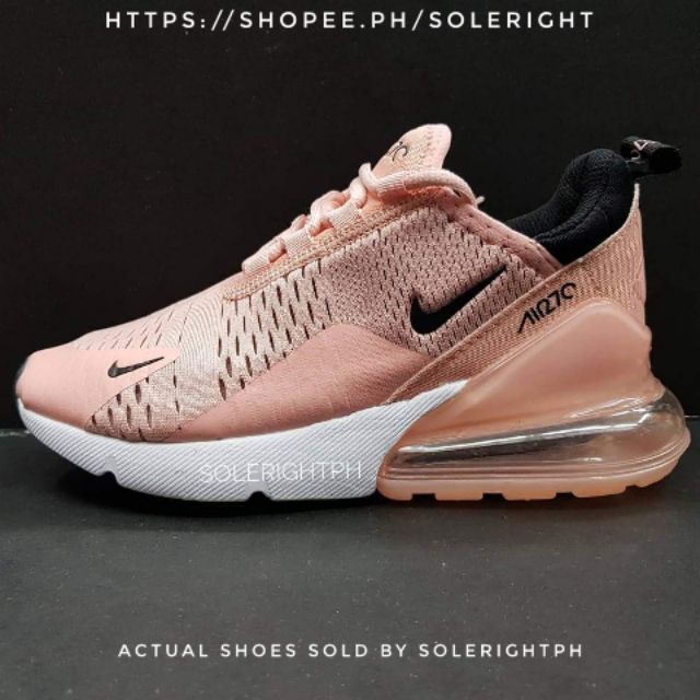 coral stardust air max 270