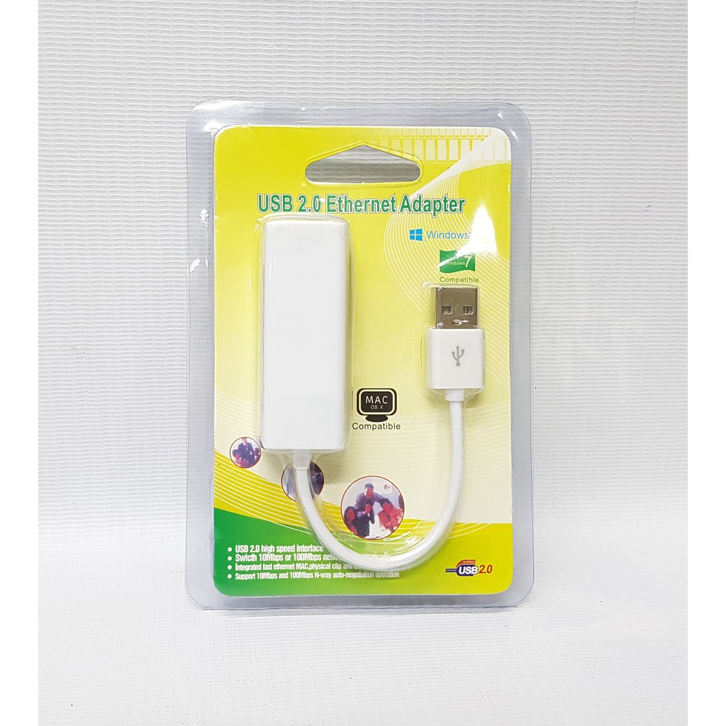 TPLink HLF1081A USB 2.0 Lan Adapter Shopee Philippines